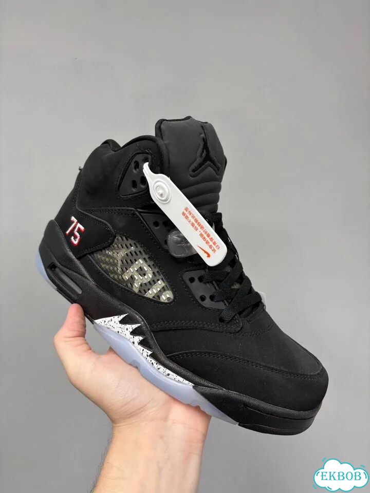 Nike Air Jordan 5 Retro X Paris Saint-Germain (SO) фото 8