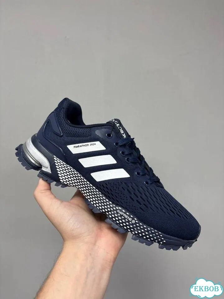 Adidas Marathon 2024 Темно-голубые (SO) фото 1