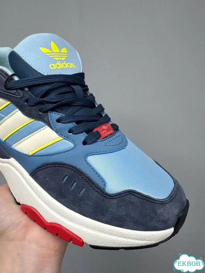 Adidas Marathon 2024 Темно-голубые (SO) фото 10