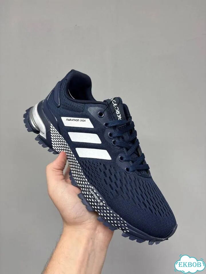 Adidas Marathon 2024 Темно-голубые (SO) фото 3