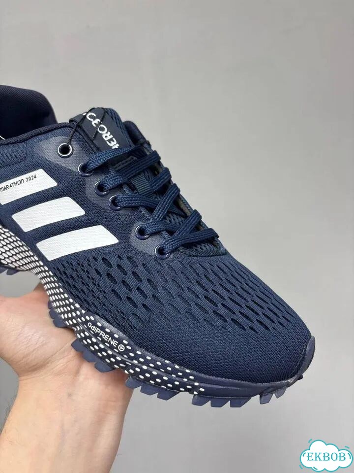 Adidas Marathon 2024 Темно-голубые (SO) фото 5