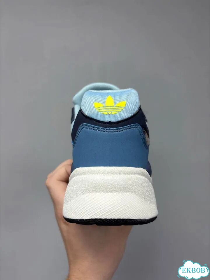 Adidas Marathon 2024 Темно-голубые (SO) фото 7