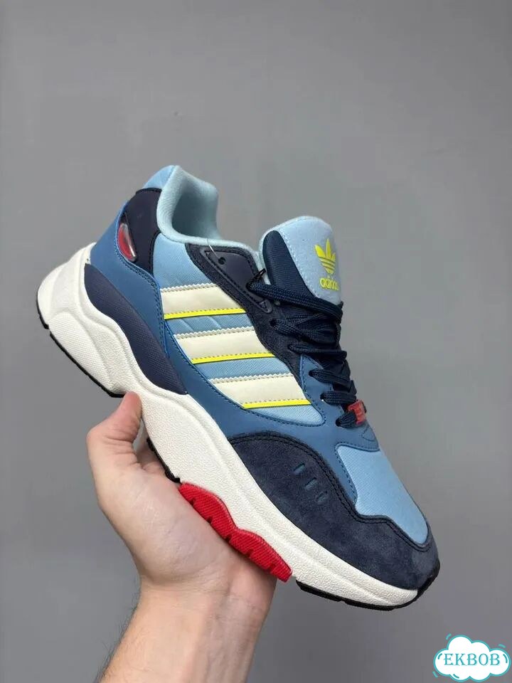 Adidas Marathon 2024 Темно-голубые (SO) фото 8