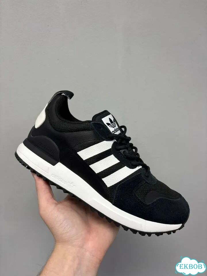 Adidas ZX 700 HD CF Черно-белые (SO) фото 1