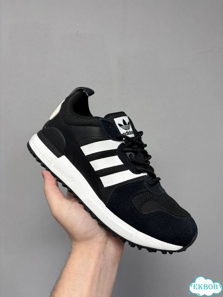 Adidas ZX 700 HD CF Черно-белые (SO) фото 3