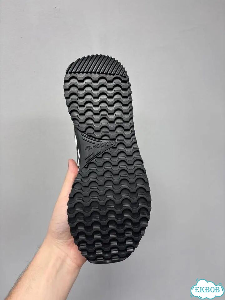 Adidas ZX 700 HD CF Черно-белые (SO) фото 4