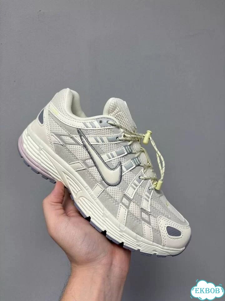 Nike P-6000 Winter Серые фото 3