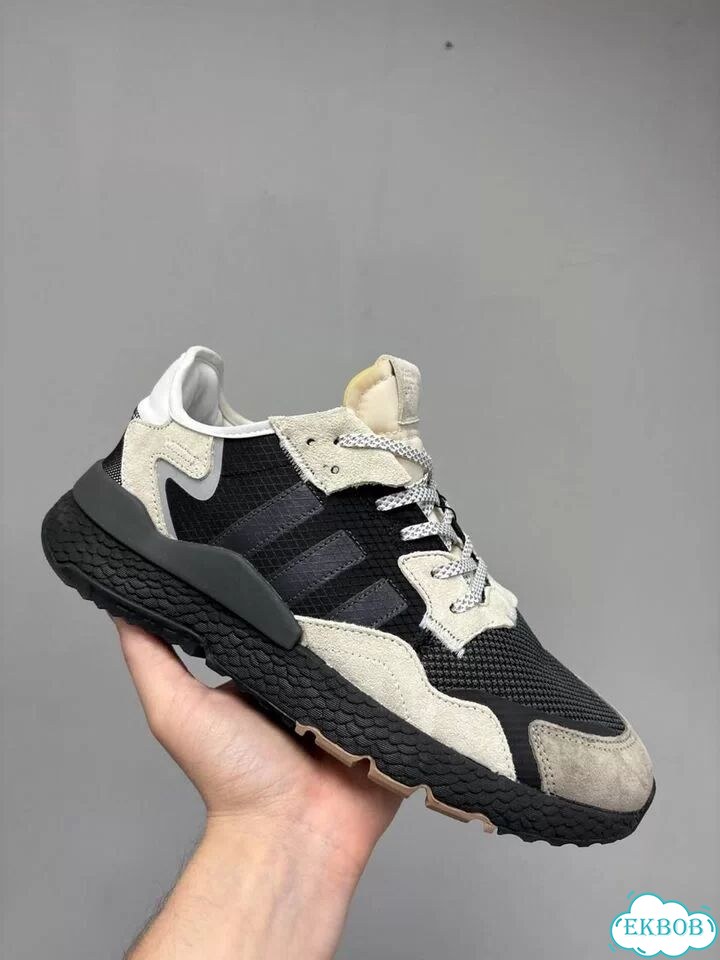 Adidas Originals Nite Jogger Черно-белые (SO) фото 1