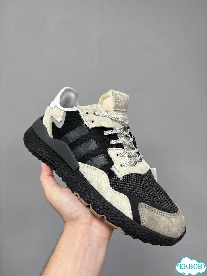 Adidas Originals Nite Jogger Черно-белые (SO) фото 3