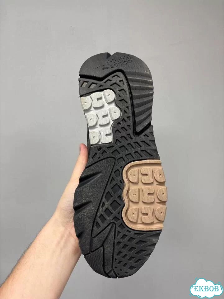Adidas Originals Nite Jogger Черно-белые (SO) фото 4
