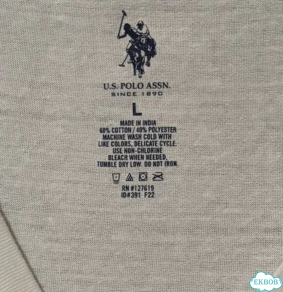 Футболка мужская U.S. Polo Assn фото 1