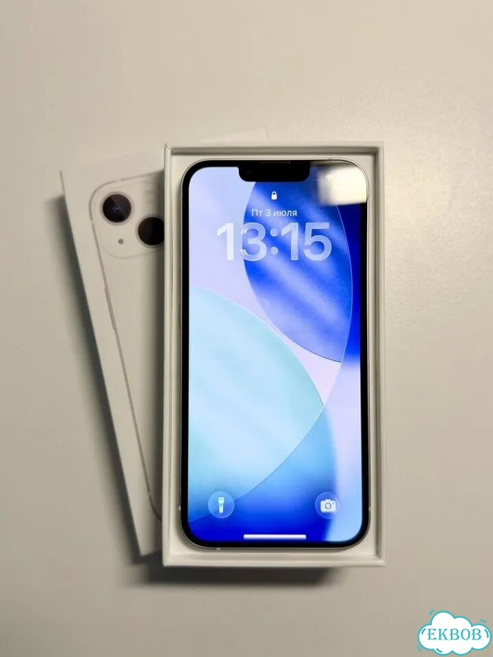 iPhone 13, 128 ГБ, SIM + eSIM фото 1