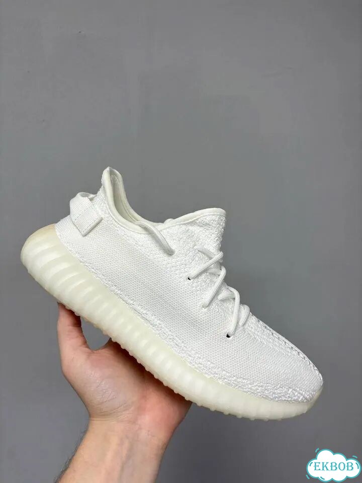 Adidas Yeezy Boost 350 Белые (SO) фото 1