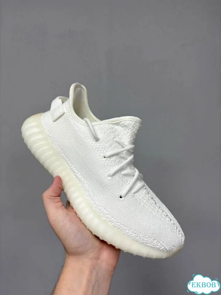 Adidas Yeezy Boost 350 Белые (SO) фото 3