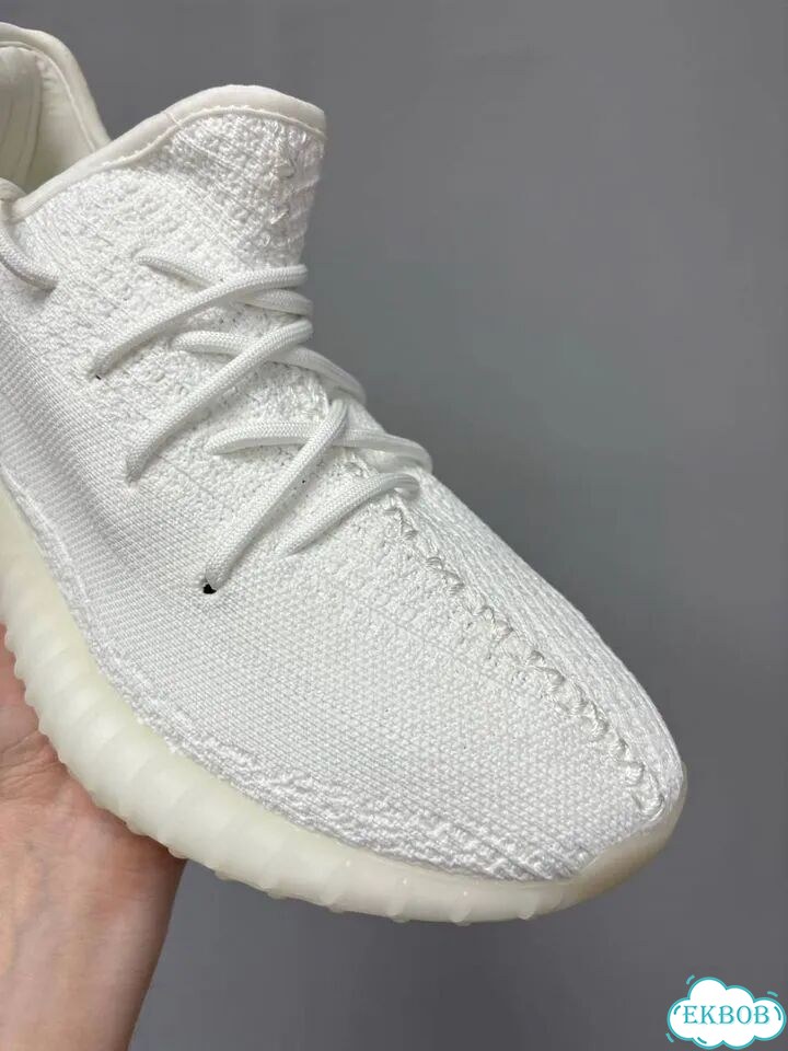 Adidas Yeezy Boost 350 Белые (SO) фото 5