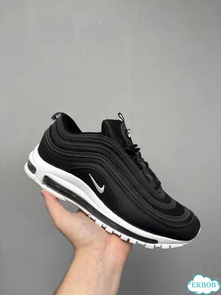 Nike Air Max 97 Черно-белые (SO) фото 1