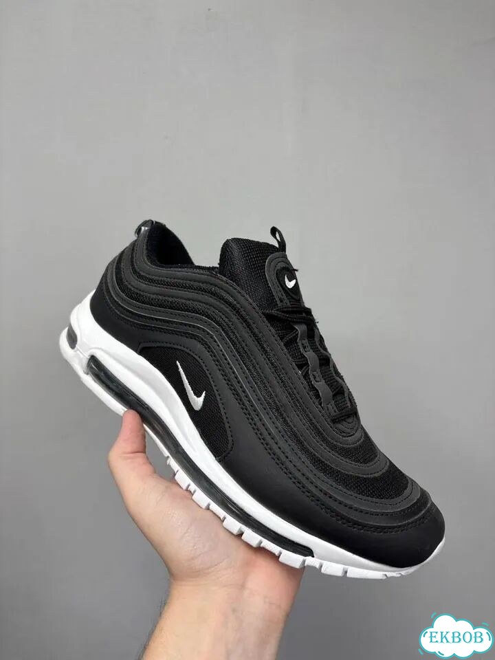 Nike Air Max 97 Черно-белые (SO) фото 3