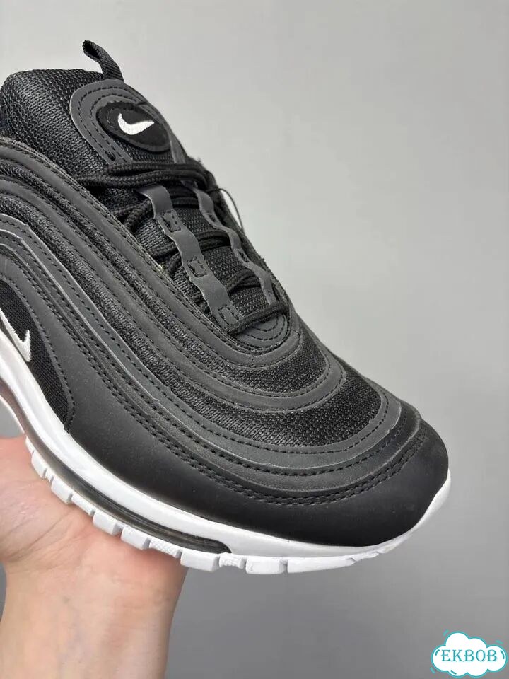 Nike Air Max 97 Черно-белые (SO) фото 5