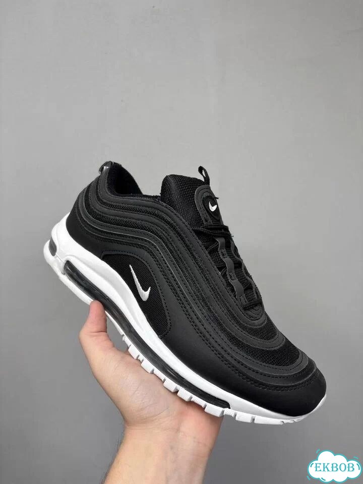 Nike Air Max 97 Черно-белые (SO) фото 8