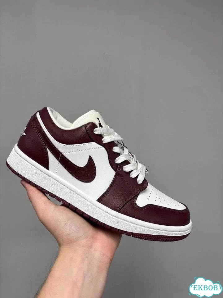Nike Air Jordan Low Panda (SO) фото 6