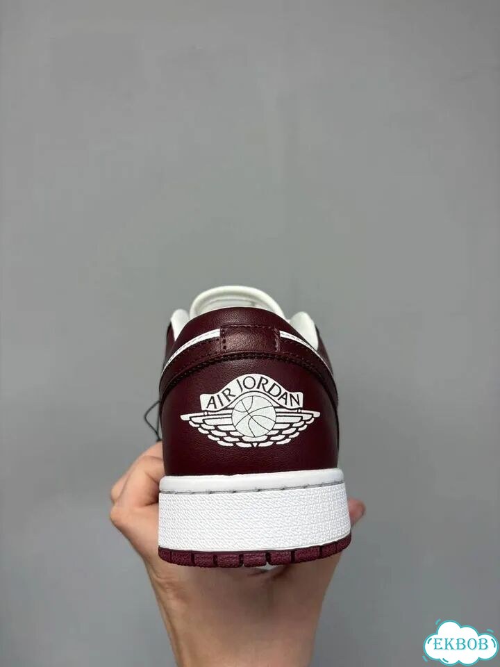 Nike Air Jordan Low Panda (SO) фото 7