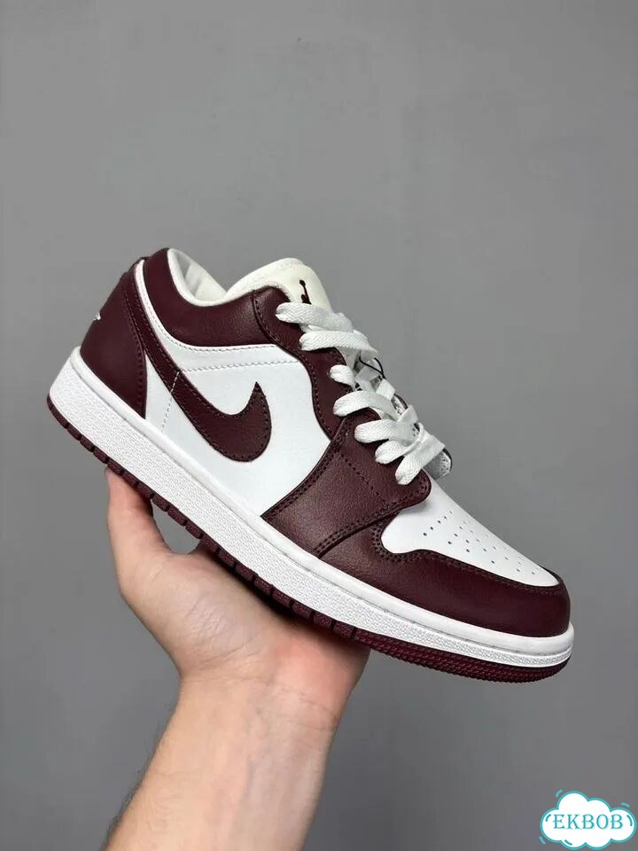 Nike Air Jordan Low Panda (SO) фото 8