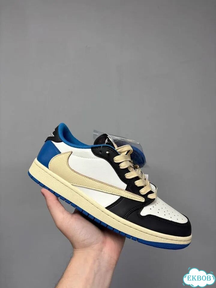 Nike Air Jordan 1 Low Fragment X Travis Scott (SO) фото 1