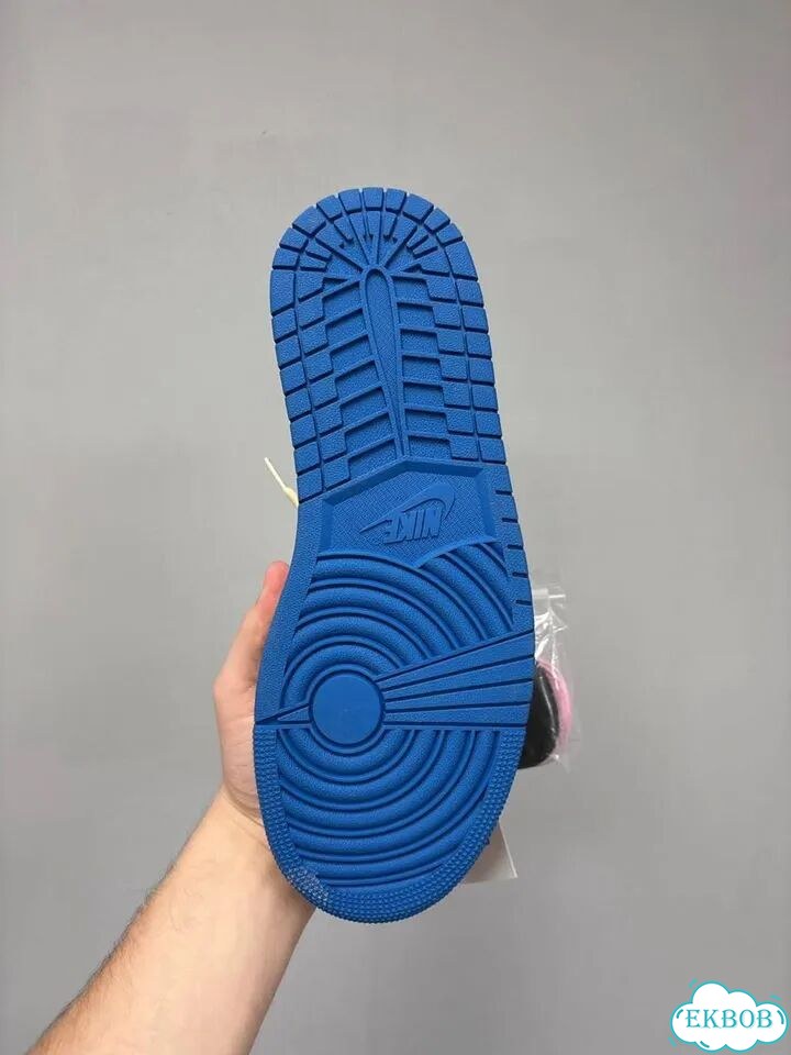 Nike Air Jordan 1 Low Fragment X Travis Scott (SO) фото 4