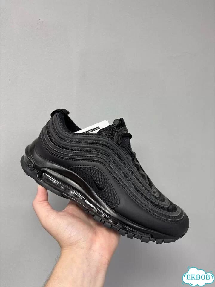 Nike Air Max 97 Черные (SO) фото 1