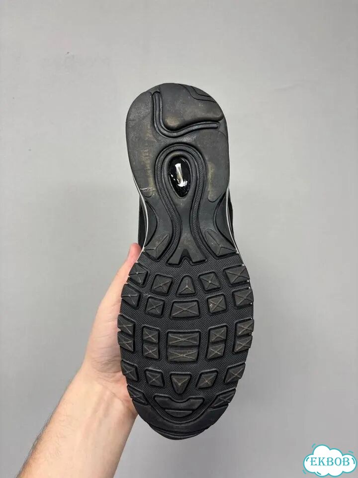 Nike Air Max 97 Черные (SO) фото 4