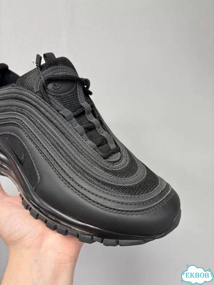 Nike Air Max 97 Черные (SO) фото 5