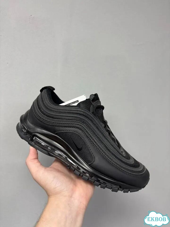 Nike Air Max 97 Черные (SO) фото 6