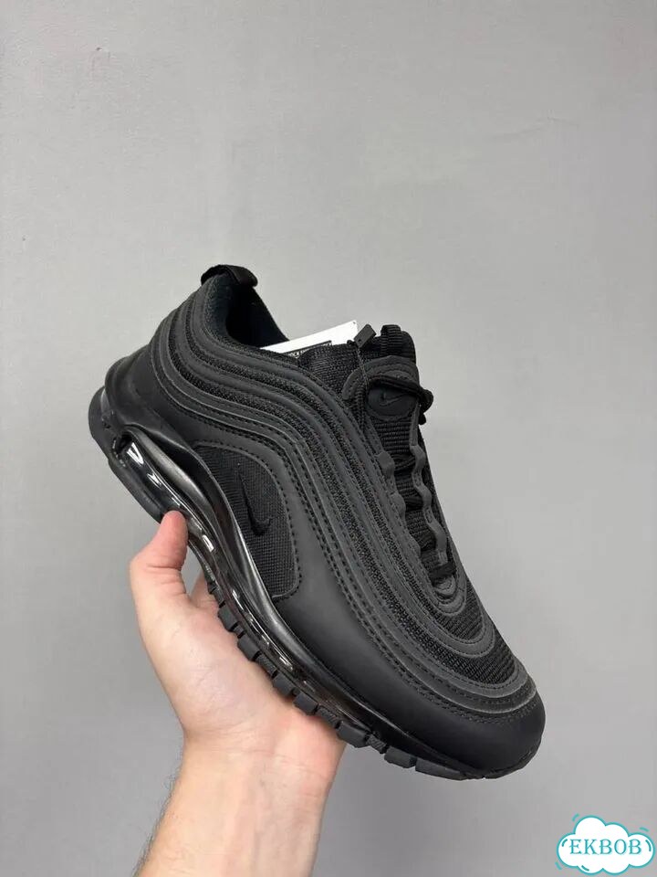 Nike Air Max 97 Черные (SO) фото 8