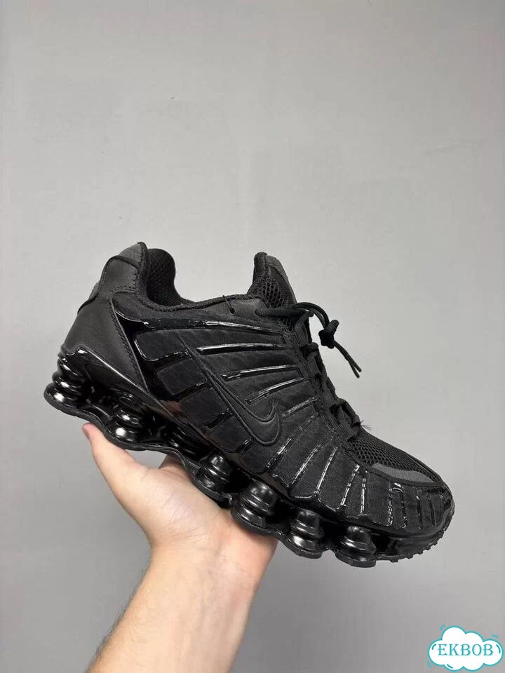Nike Shox TL Черные (SO) фото 1