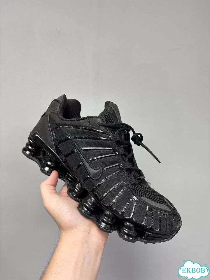 Nike Shox TL Черные (SO) фото 3