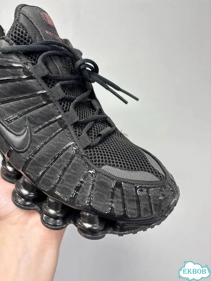 Nike Shox TL Черные (SO) фото 5