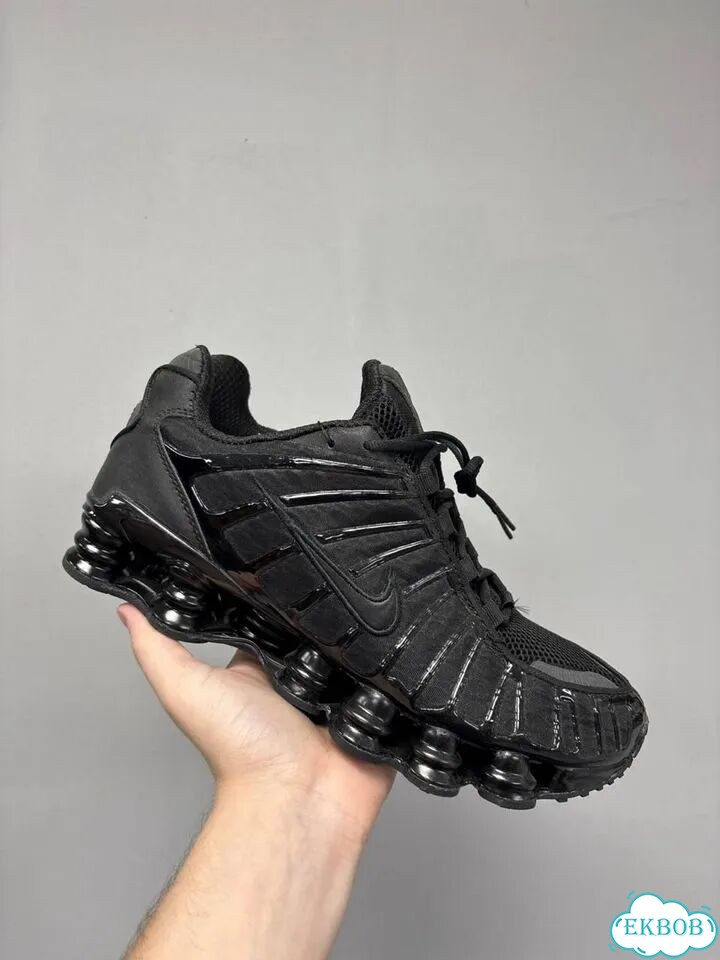 Nike Shox TL Черные (SO) фото 6