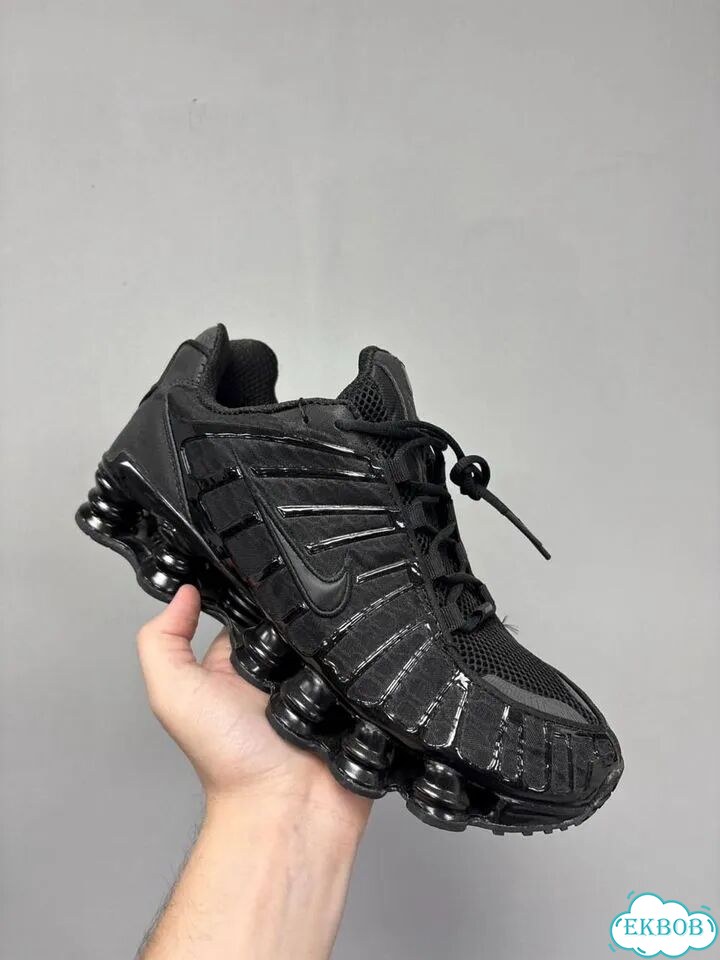 Nike Shox TL Черные (SO) фото 8