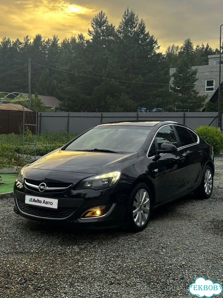 Opel Astra 1.6 AT, 2014, 259 297 км фото 1