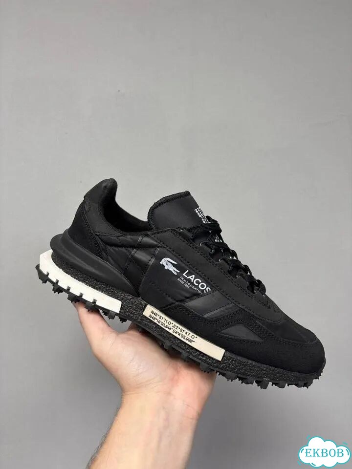Lacoste Elite Active Черно-белые Thermo фото 1