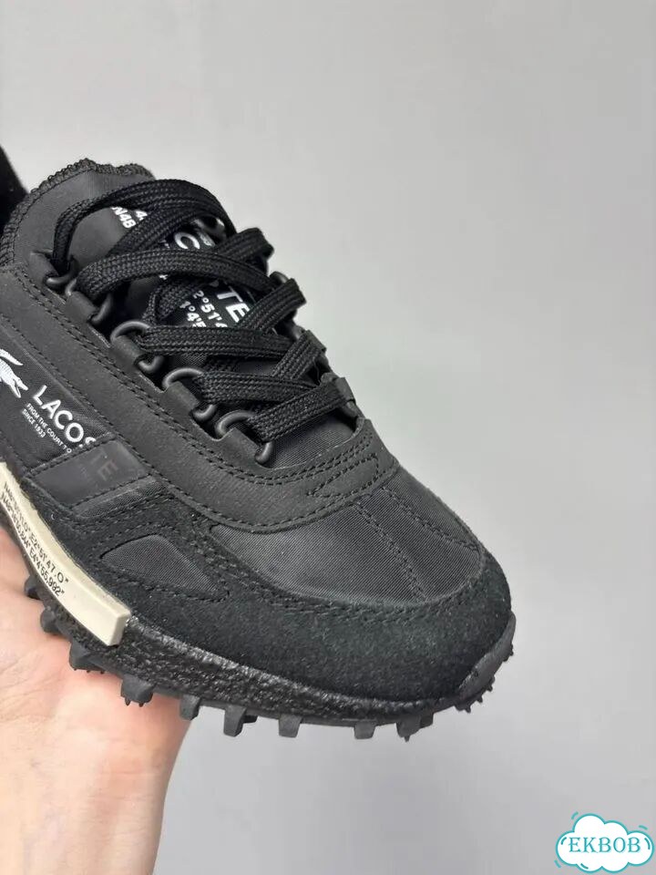 Lacoste Elite Active Черно-белые Thermo фото 10