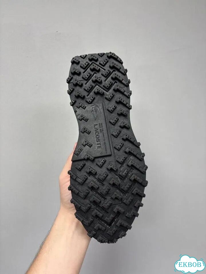 Lacoste Elite Active Черно-белые Thermo фото 4