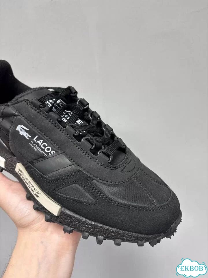 Lacoste Elite Active Черно-белые Thermo фото 5