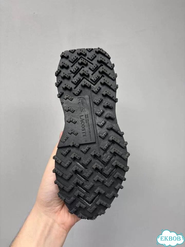 Lacoste Elite Active Черно-белые Thermo фото 9