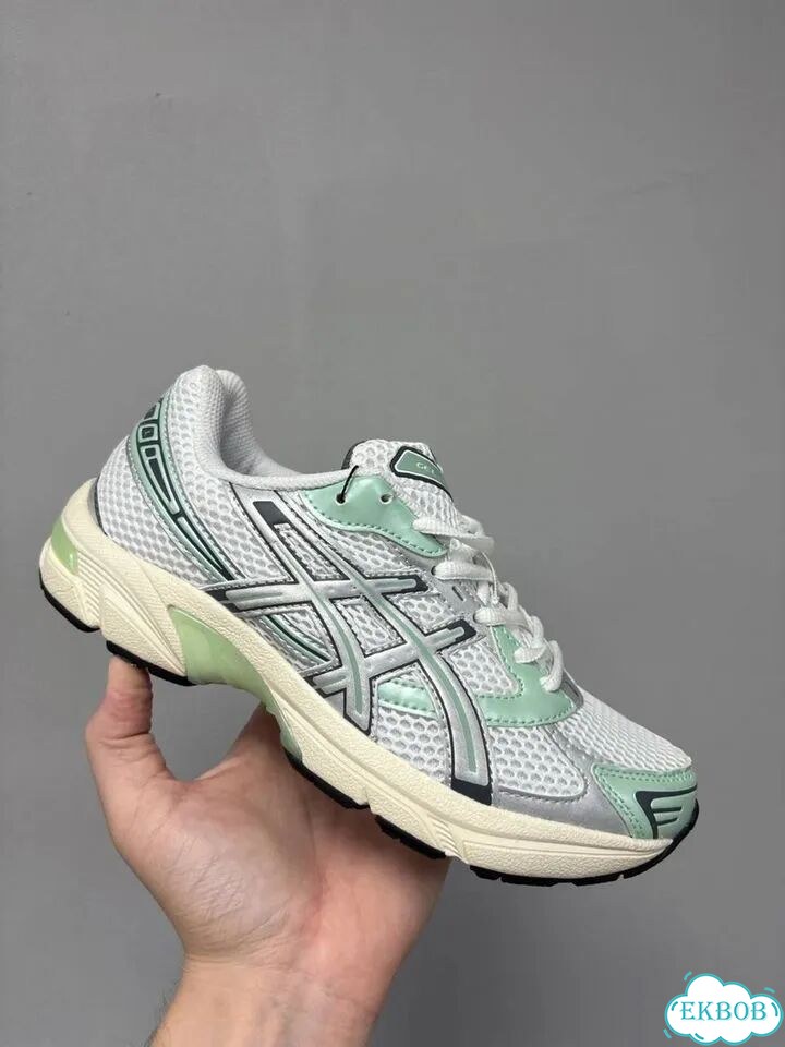 Asics GEL-1130 Silver/Mint фото 1