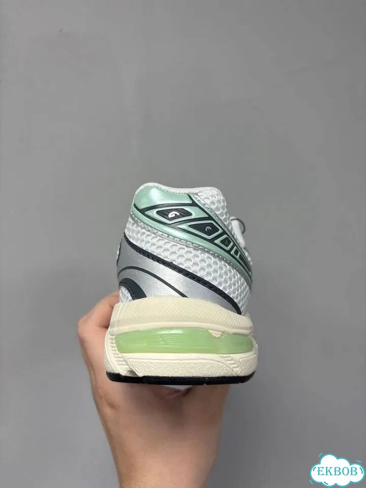 Asics GEL-1130 Silver/Mint фото 2