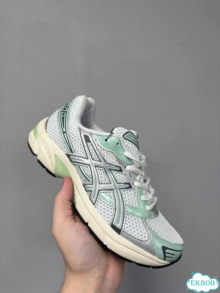 Asics GEL-1130 Silver/Mint фото 3