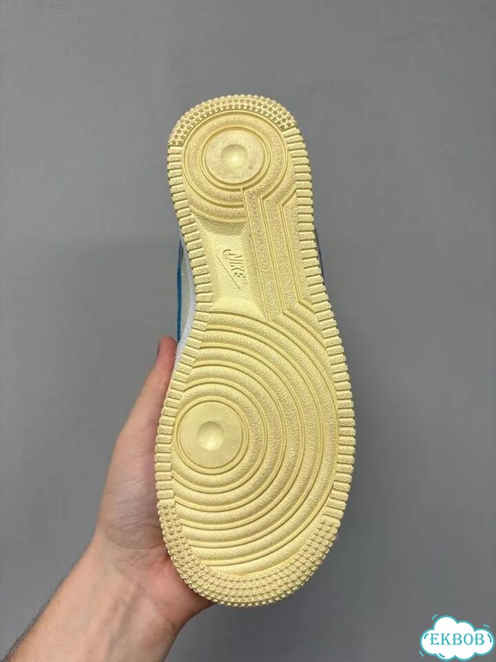 Nike Air Force 1 Сине-красные фото 4