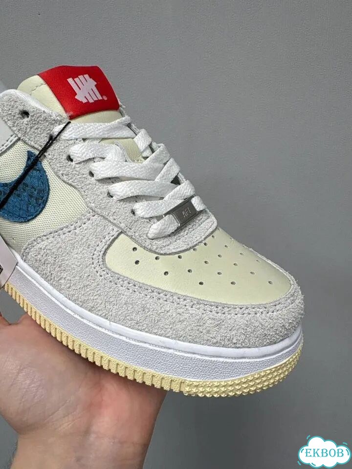 Nike Air Force 1 Сине-красные фото 5