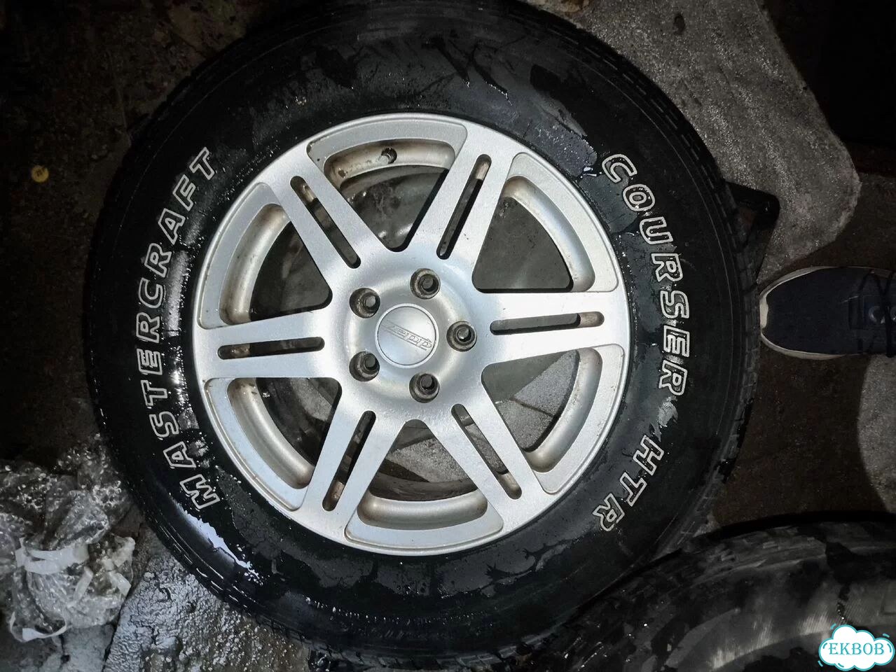 Кованые диски 4Go 043 4×R16 5×114.3 фото 1